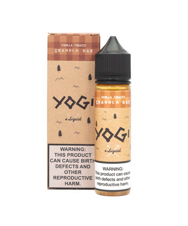 Vanilla Tobacco by Yogi E-Liquid