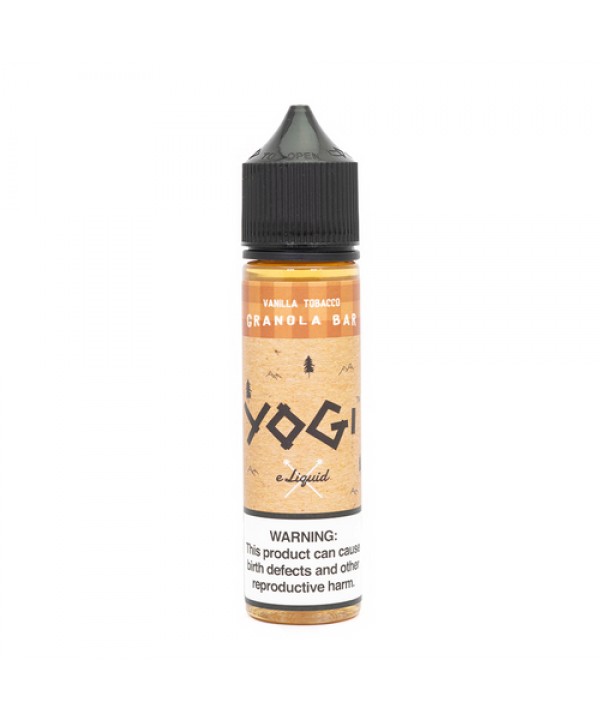 Vanilla Tobacco by Yogi E-Liquid