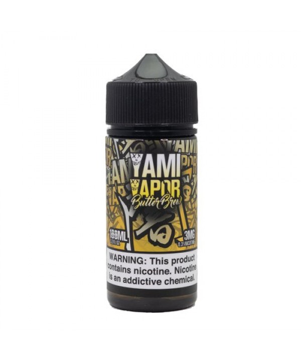 Butter Brew by Yami Vapor E-Liquid