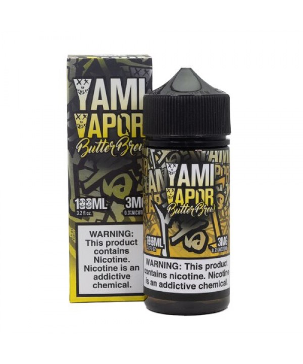 Butter Brew by Yami Vapor E-Liquid