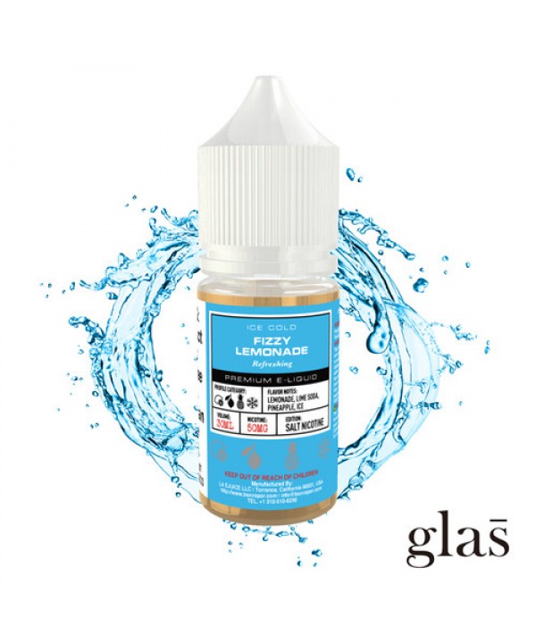 Fizzy Lemonade By GLAS BSX Salt E-Liquid