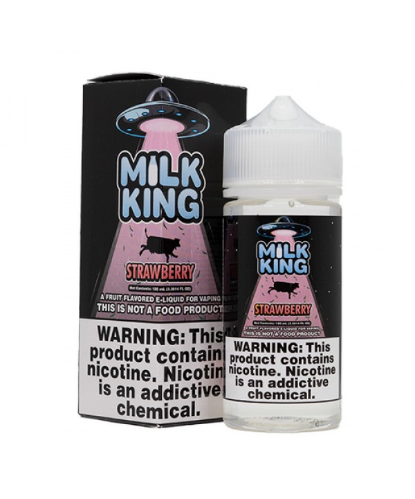 Strawberry by Milk King E-Liquid