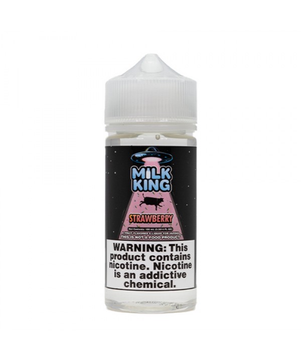 Strawberry by Milk King E-Liquid