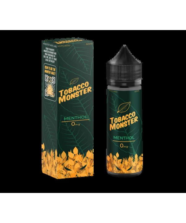 Menthol by Tobacco Monster E-Liquid