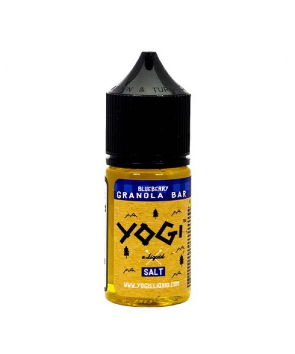 Blueberry by Yogi Salts E-Liquid