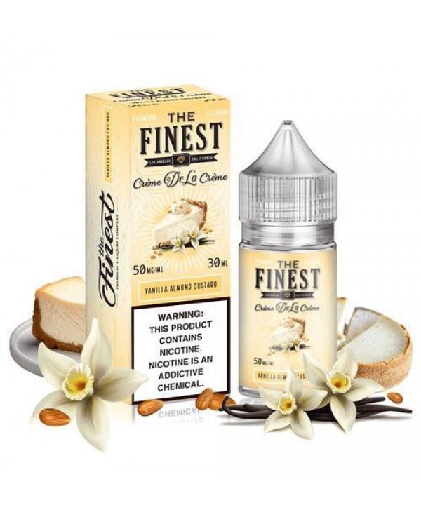 Vanilla Almond Custard by Finest SaltNic E-Liquid