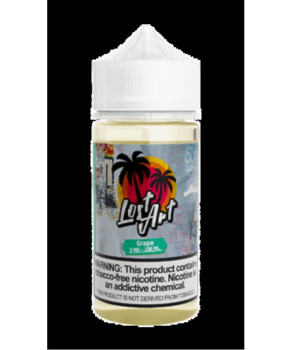 Grape White by Lost Art E-Liquid