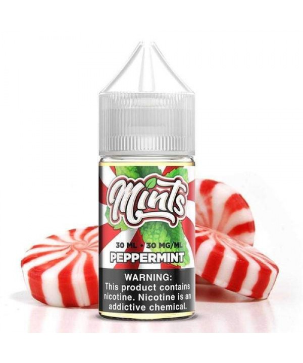 Peppermint by Mints Salt E-Liquid