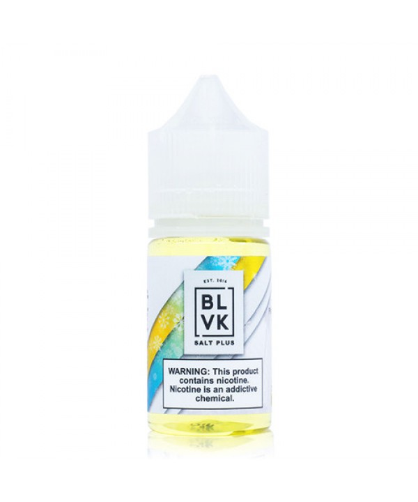 Pineapple Whip Ice (Pineapple Ice) by BLVK Salt Plus E-Liquid