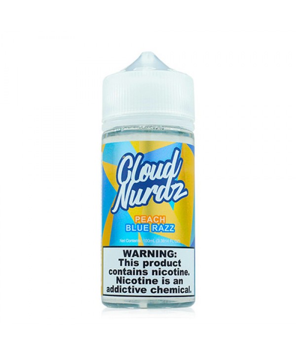 Peach Blue Razz by Cloud Nurdz TFN E-Liquid