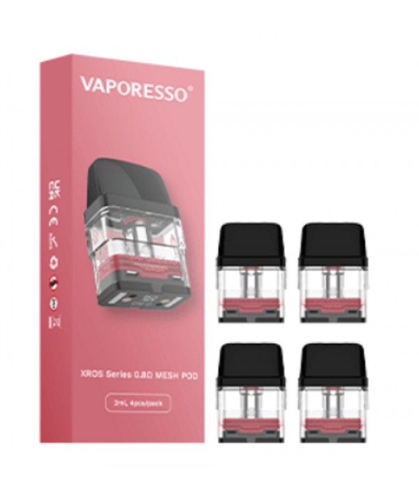 Vaporesso XROS Pods | 4-Pack