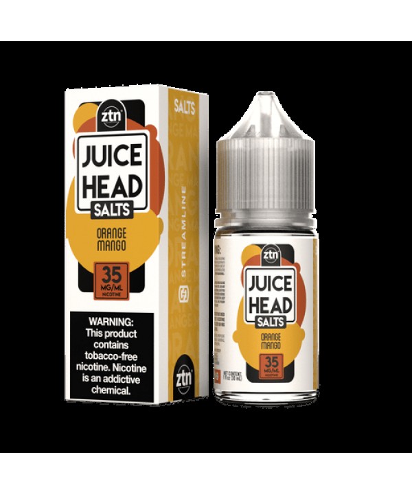 Streamline - Juice Head ZTN Salts 30mL - Orange Ma...