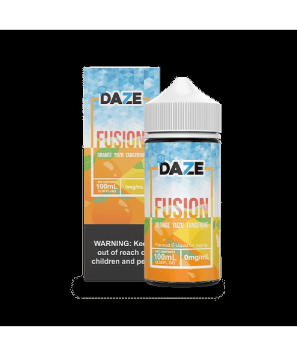 Orange Yuzu Tangerine Iced by 7 Daze E-Liquid 100m...