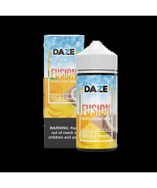 Coconut Banana Iced by 7 Daze E-Liquid 100mL