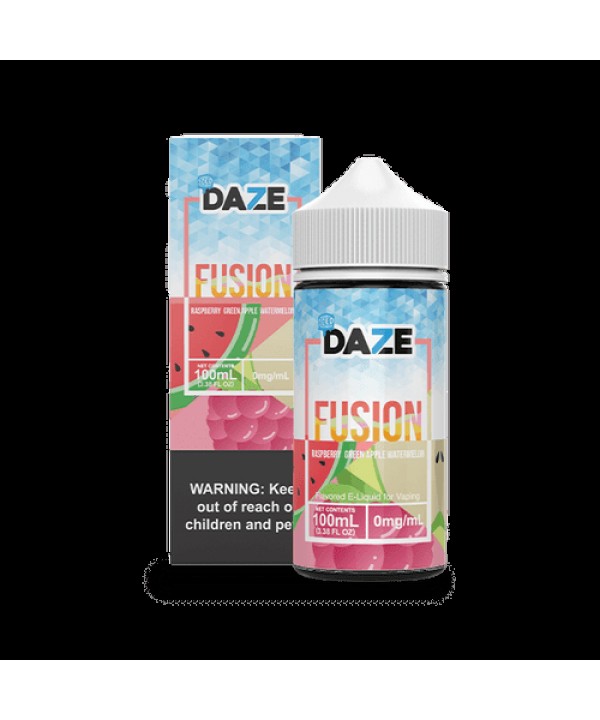 Raspberry Green Apple Watermelon Iced by 7 Daze E-...