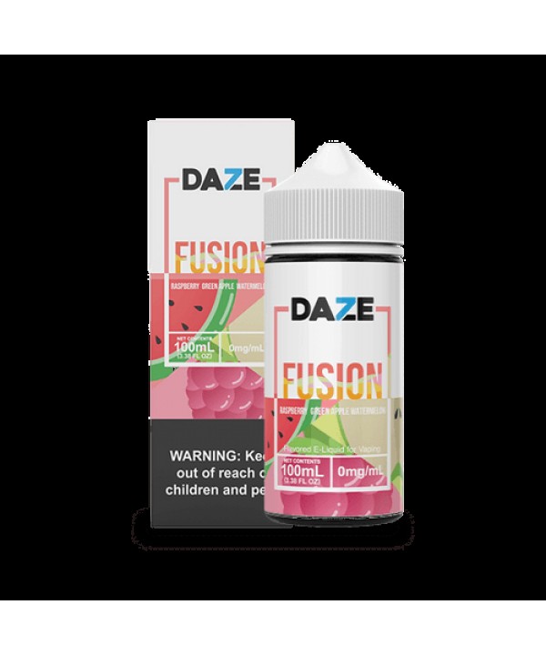 Raspberry Green Apple Watermelon by 7 Daze E-Liqui...