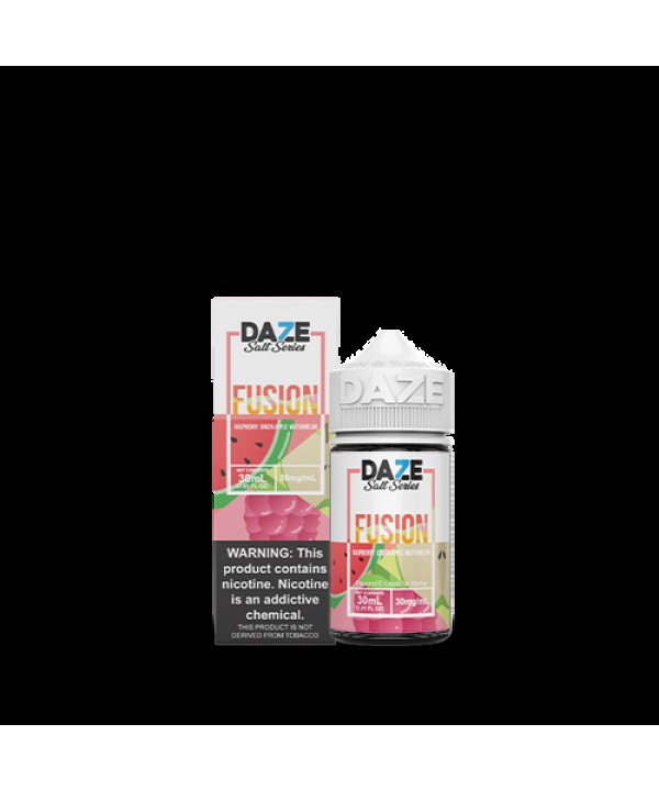 Raspberry Green Apple Watermelon by 7Daze Fusion S...