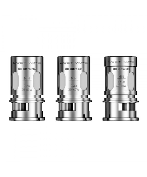 Lost Vape UB Ultra Coil Series | 5-pack