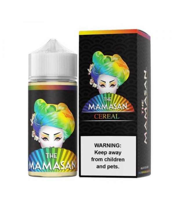 Super Cereal by The Mamasan E-Liquid