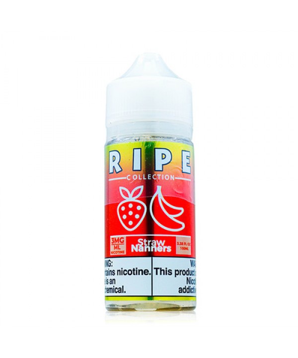 Straw Nanners By Ripe E-Liquid