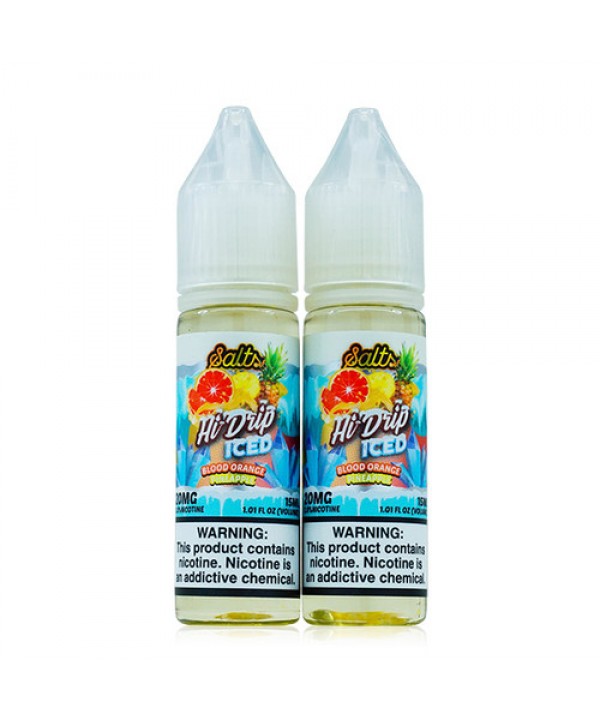 Island Orange ICED (Blood Orange Pineapple Iced) Salt By Hi-Drip E-Liquid