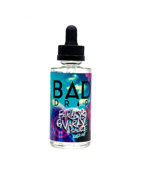 Farley's Gnarly Sauce Iced Out by Bad Drip E-Liquid