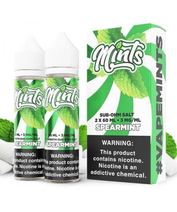 Spearmint by Mints E-Liquid