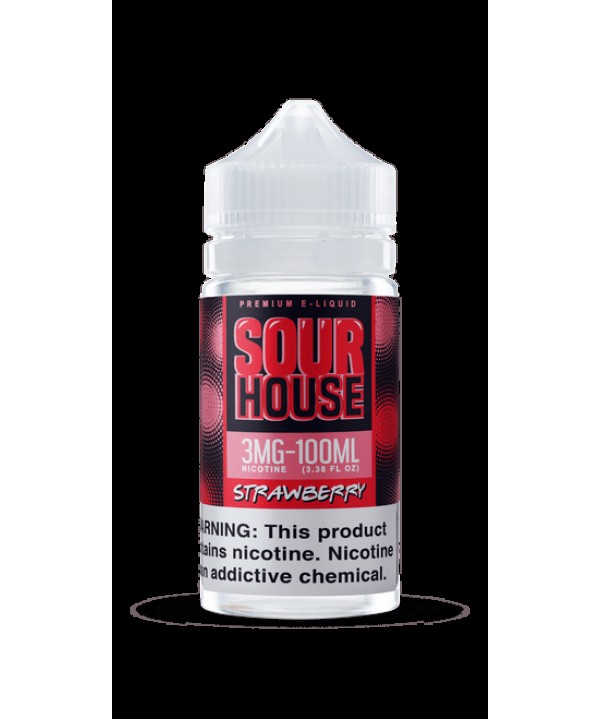 Strawberry by Sour House E-Liquid