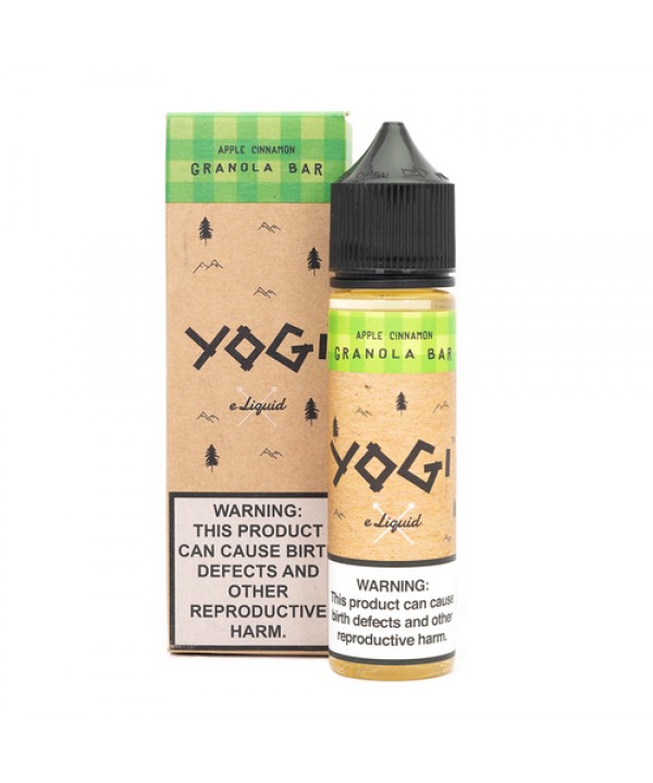 Apple Cinnamon by Yogi E-Liquid