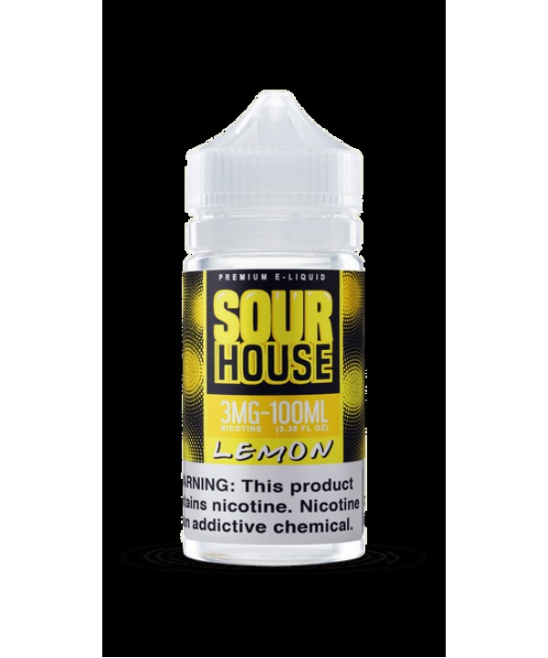 Lemon by Sour House E-Liquid