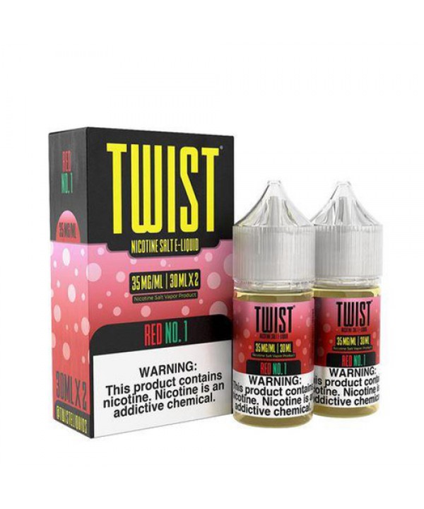 Red No. 1 (Watermelon Madness) by Twist Salts E-Li...