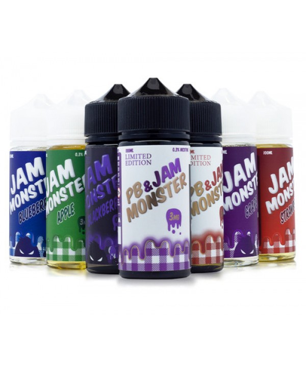 Apple by Jam Monster E-Liquid