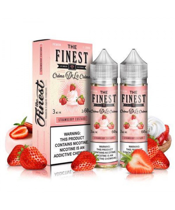 Strawberry Custard by Finest Creme De La Creme E-L...