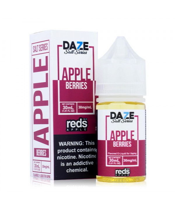 Reds Berries by 7 Daze Salt E-Liquid