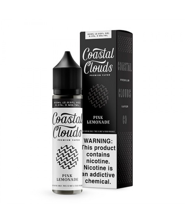 Pink Lemonade By Coastal Clouds E-Liquid