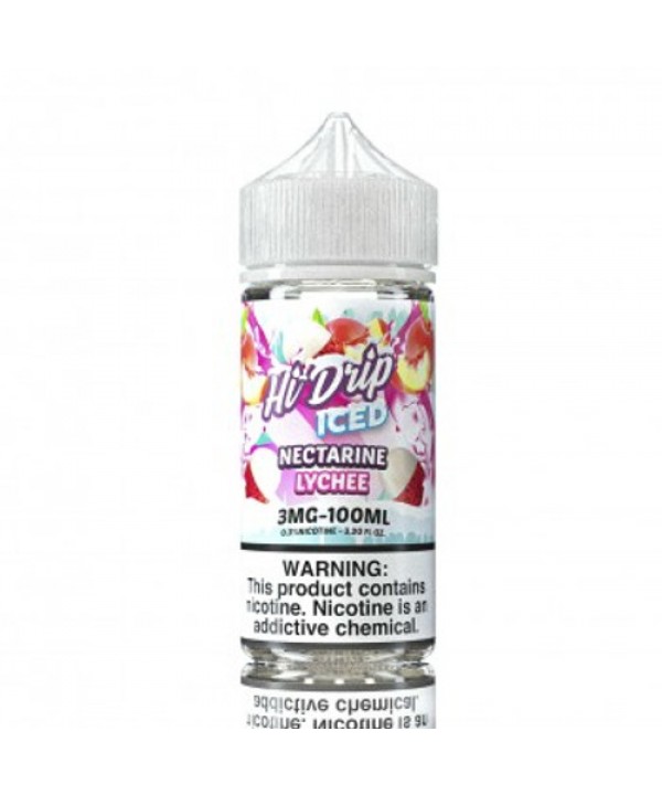 Nectarine Lychee ICED By Hi-Drip E-Liquid