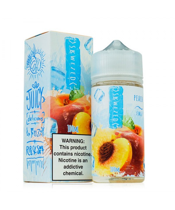 Peach ICE By Skwezed E-Liquid