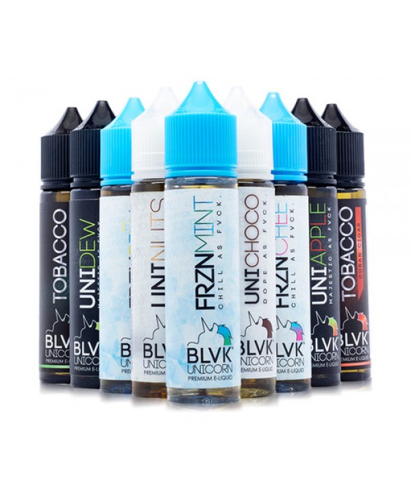 Double Apple Menthol (FRZNApple) by BLVK E-Liquid