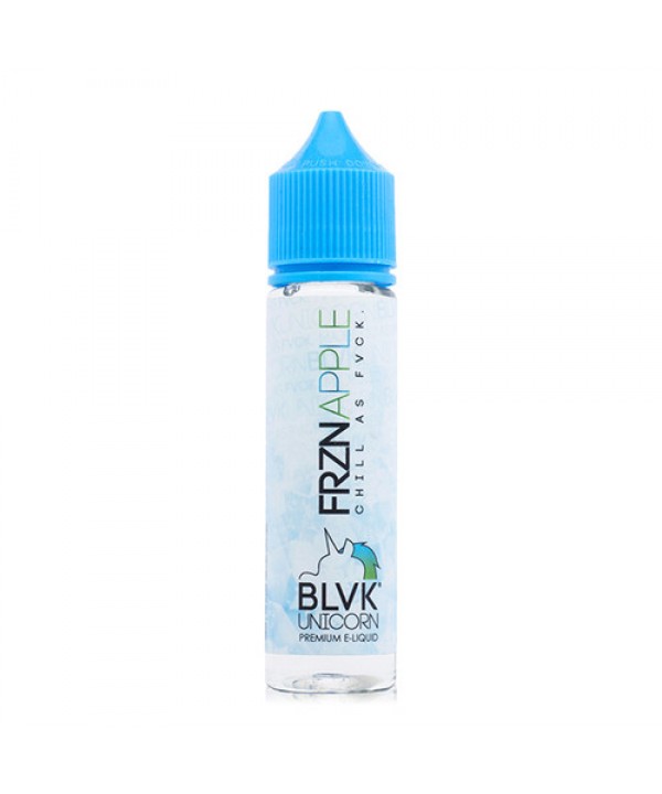 Double Apple Menthol (FRZNApple) by BLVK E-Liquid