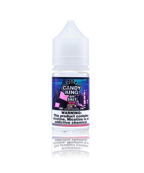 Pink Squares By Candy King On Salt E-Liquid