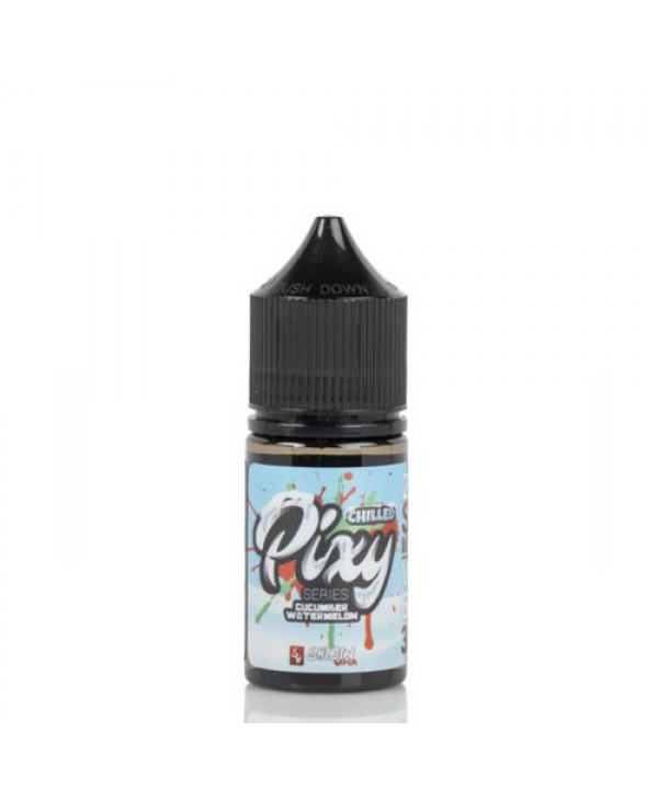 Cucumber Watermelon Chilled By Pixy Salts E-Liquid