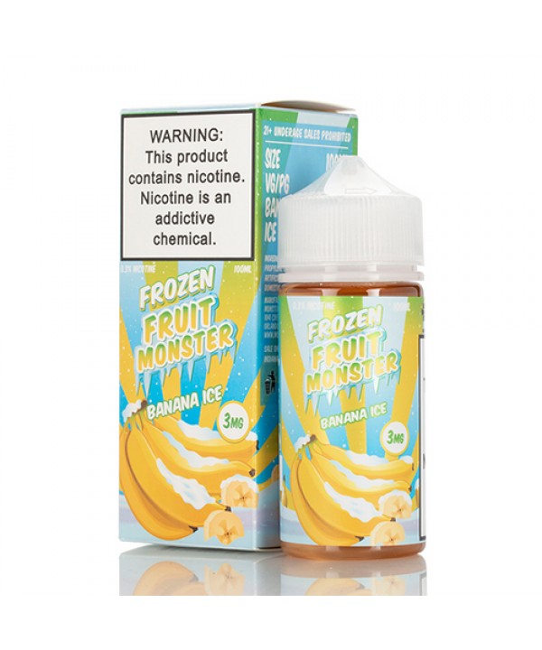 Banana Ice By Frozen Fruit Monster E-Liquid