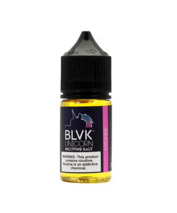 Lychee Menthol (Lychee) by BLVK Salt E-Liquid