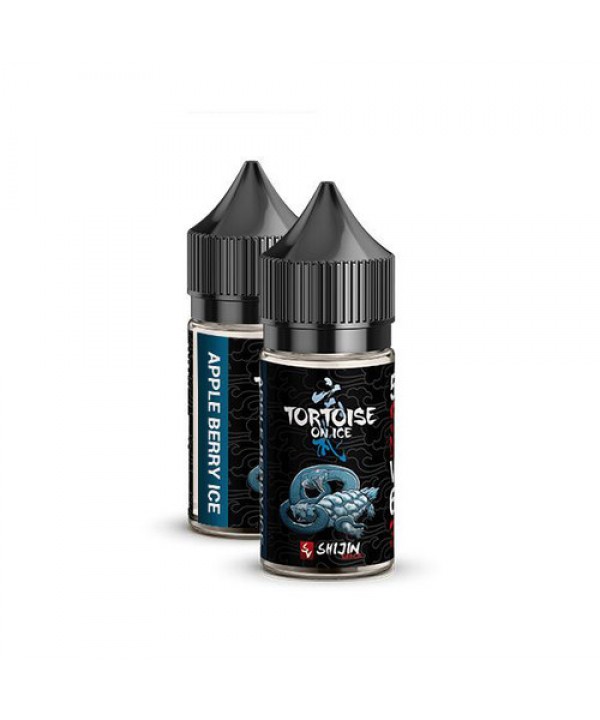 Tortoise On Ice Salt by Shijin Vapor E-Liquid