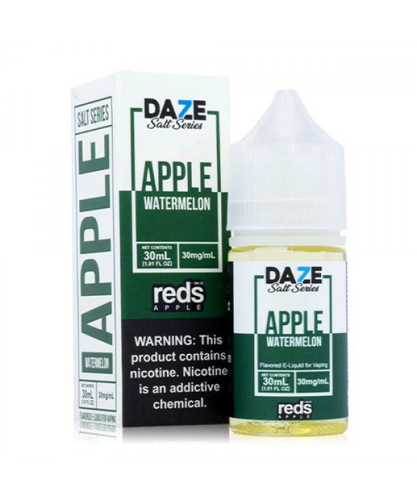 Reds Watermelon by 7 Daze Salt E-Liquid