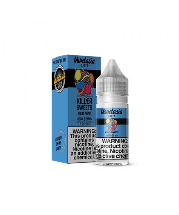 Killer Sweets Rain Bops by Vapetasia Synthetic Sal...