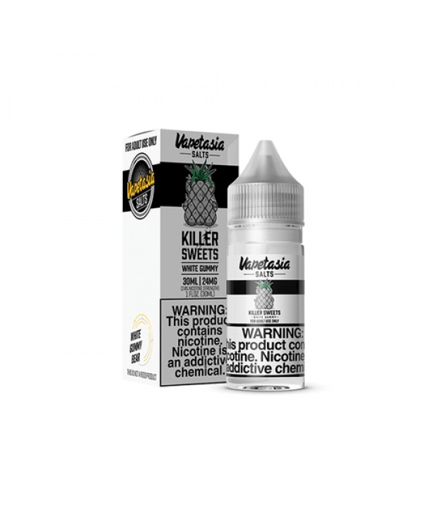 Killer Sweets White Gummy by Vapetasia Synthetic S...