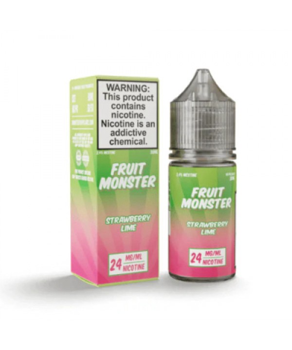 Strawberry Lime By Jam Monster Salts E-Liquid