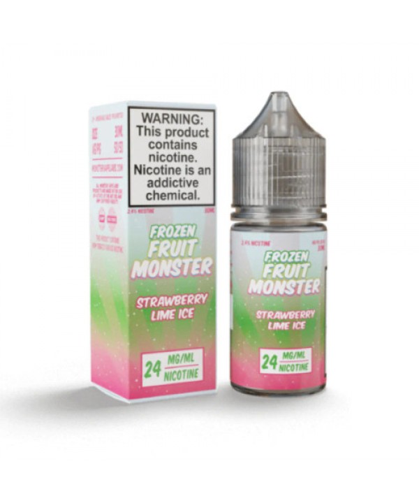 Strawberry Lime Ice By Jam Monster Salts E-Liquid