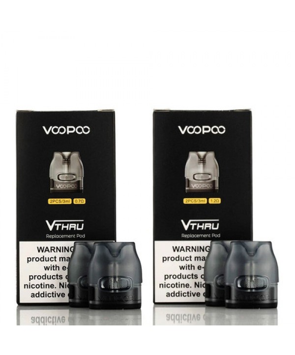 Voopoo VMate V2 Replacement Pod 3mL | 2-Pack